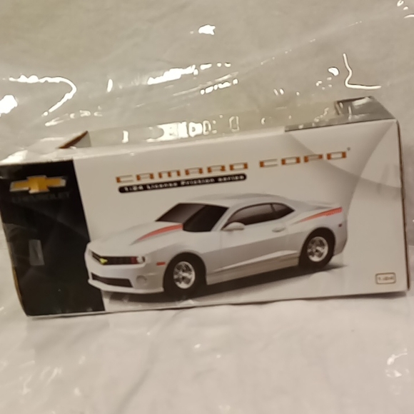 Lollipop Toys Chevy Camaro COPO 1:24 Friction Power Series Black NIB - Picture 3 of 5